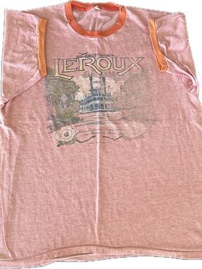 Louisiana LeRoux Pink Graphic Tee